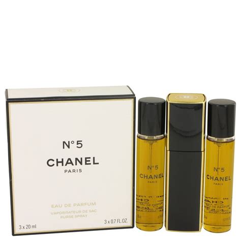 N°5 EAU DE PARFUM REFILLABLE PURSE SPRAY 